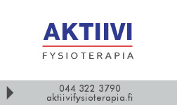 Aktiivi-Fysioterapia Tampere Oy logo